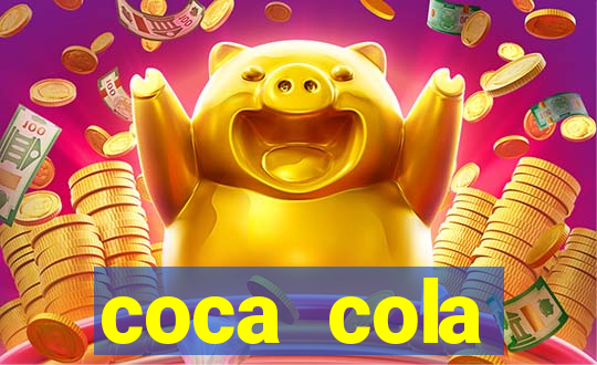 coca cola plataforma jogo